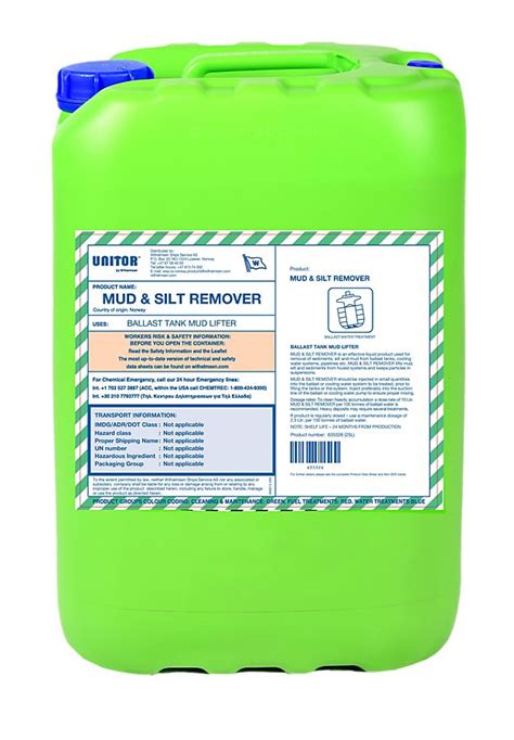 cleaning mud Mauritania|MUD & SILT REMOVER 25 LTR .